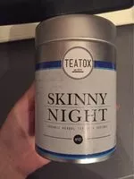 Sucre et nutriments contenus dans Skinny night