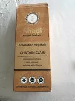 Sucre et nutriments contenus dans Khadi