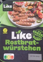Jumlah gula yang masuk Like Rostbratwürstchen