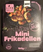 Jumlah gula yang masuk Like Mini Frikadellen