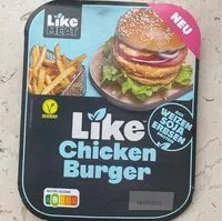 Jumlah gula yang masuk Like Chicken Burger