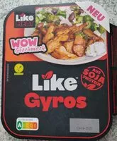 Jumlah gula yang masuk Like Gyros