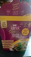 İçindeki şeker miktarı Slim to go