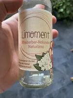 Zuckermenge drin Limoment Rhabarber-Holunder