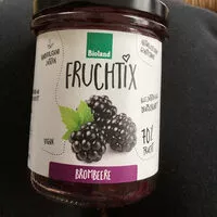 İçindeki şeker miktarı Fruchtix Brombeere