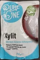 入っている砂糖の量 Xylit
