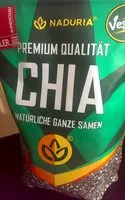 Suhkru kogus sees Chia