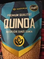 Suhkru kogus sees Quinoa
