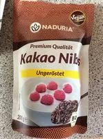 Suhkru kogus sees Kakao Nibs