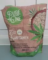 入っている砂糖の量 Hanfsamen Bio