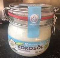 Suhkru kogus sees Kokosöl