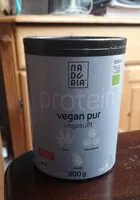 Suhkru kogus sees protein vegan pur