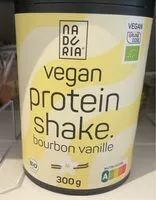 Suhkru kogus sees vegan protein shake