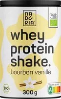 Suhkru kogus sees Whey Protein Shake Bourbon Vanille
