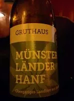 Zucker und Nährstoffe drin Gruthaus