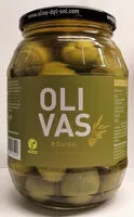 Zuckermenge drin Olivas Gordal