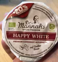 含糖量 Happy White camembert alternative auf Cashew basis