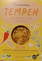 Sokerin määrä sisällä Soja Tempeh Curry