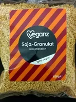 चीनी की मात्रा Soja-Granulat : rein pflanzlich : 100% vegan