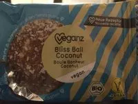 Bio bliss ball coconut