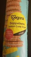 入っている砂糖の量 Doppelkeks - Lemon Cake Style