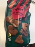 入っている砂糖の量 Schokokeks