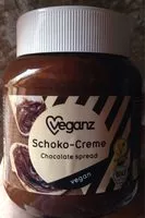 入っている砂糖の量 Schoko-Creme
