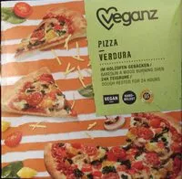 入っている砂糖の量 Pizza Verdura
