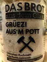 Zuckermenge drin Das Brot aus dem Glas