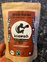 Sugar and nutrients in Koawach