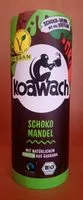 Sucre et nutriments contenus dans Koawach