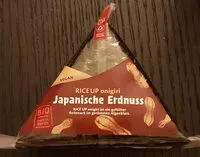 Cantidad de azúcar en Rice Up onigiri Japanische Erdnuss
