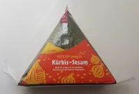 Sokerin määrä sisällä Rice up onigiri Kürbis-Sesam