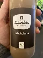 Cantidad de azúcar en Liebelei Bio Eierlikör Schokokuss