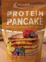 Suhkru kogus sees Ironmaxx Protein Pancake
