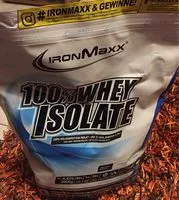 Sucre et nutriments contenus dans Iron max