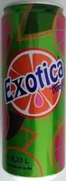 Zucker und Nährstoffe drin Exotica