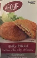 Suhkru kogus sees Veganes cordon bleu