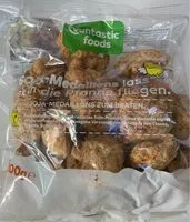 Suhkru kogus sees Vantastic Medaillons aus Soja