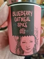 İçindeki şeker miktarı Blueberry Oatmeal Spice