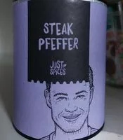 İçindeki şeker miktarı Dose Steak Pfeffer