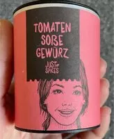 İçindeki şeker miktarı Tomatensoße Gewürz
