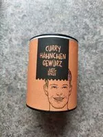 İçindeki şeker miktarı Dose Curry Hähnchen Gewürz