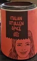 İçindeki şeker miktarı Italian Stullen Spice