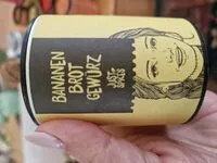 İçindeki şeker miktarı Bananenbrot Gewürz