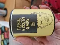 İçindeki şeker miktarı Fleisch & Braten Gewürz