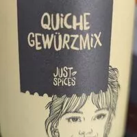 Jumlah gula yang masuk Just spices Quiche Gewürzmischung