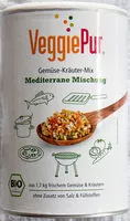 Zucker und Nährstoffe drin Veggiepur