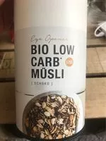 चीनी की मात्रा Bio Low Carb Müsli