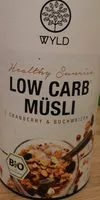 चीनी की मात्रा Low Carb Müsli cranberry und buchweizen